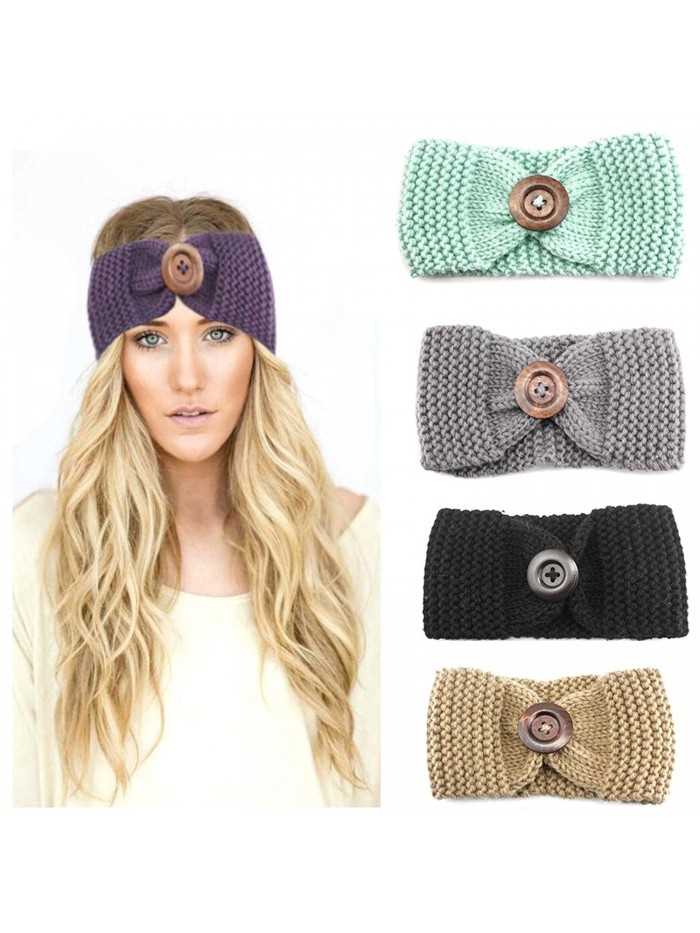 Knitted ponytail headband pattern