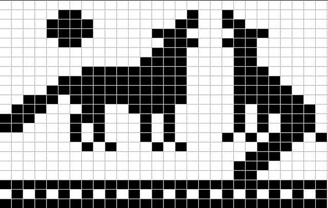 Wolf knitting pattern free