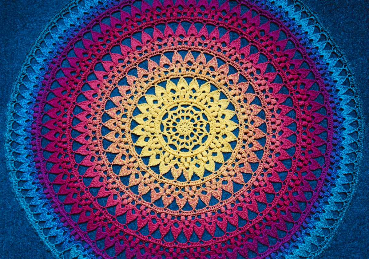 Mandala thick and quick knitting patterns
