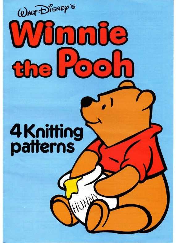 Create Your Very Own Knitted Pooh Bear with This Adorable Pattern Pooh bear knitting pattern