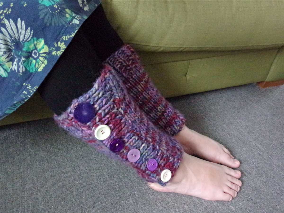 Leg warmer knitting patterns