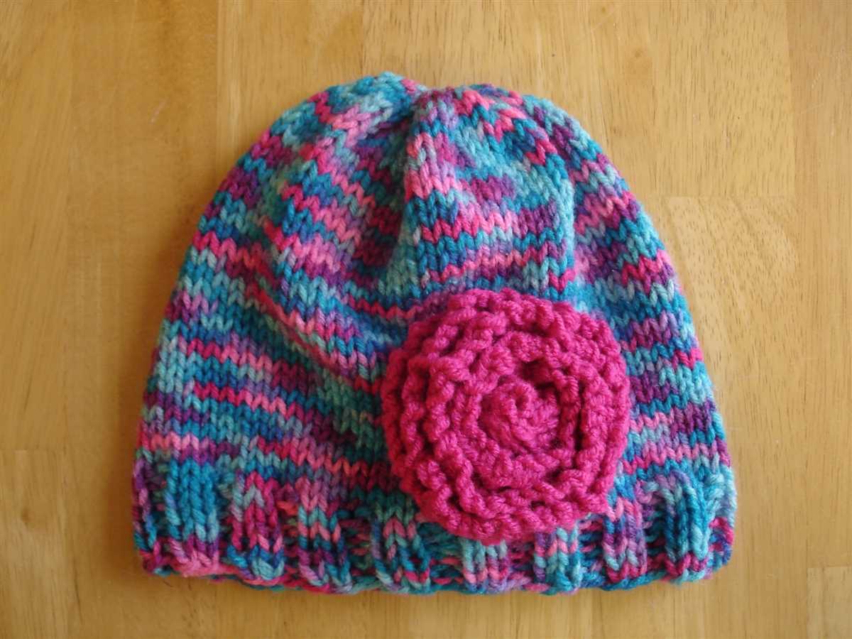 One skein hat knitting patterns free