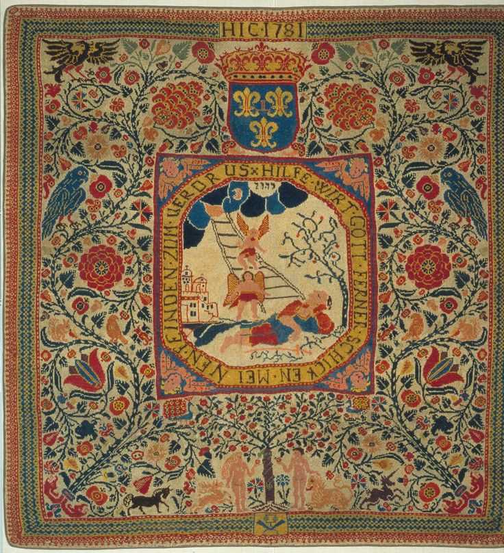 Medieval knitting patterns