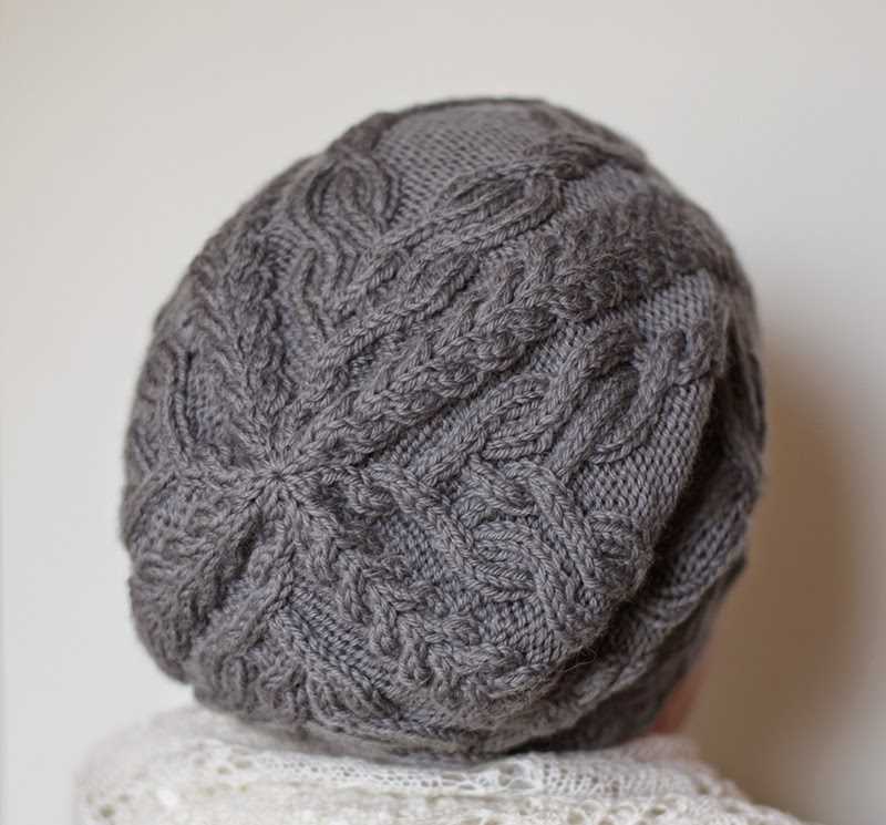 Men's cable knit hat pattern free