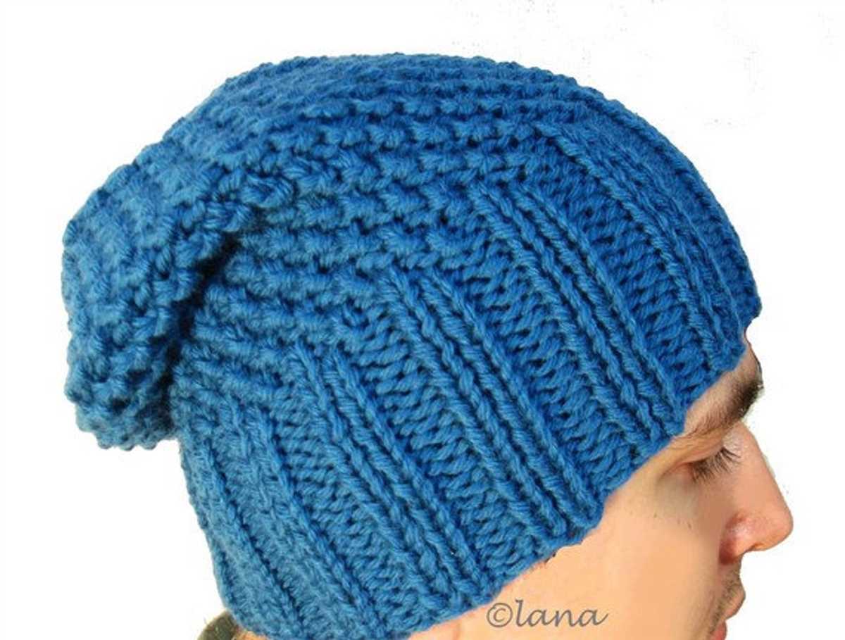 Men's cable knit hat pattern free