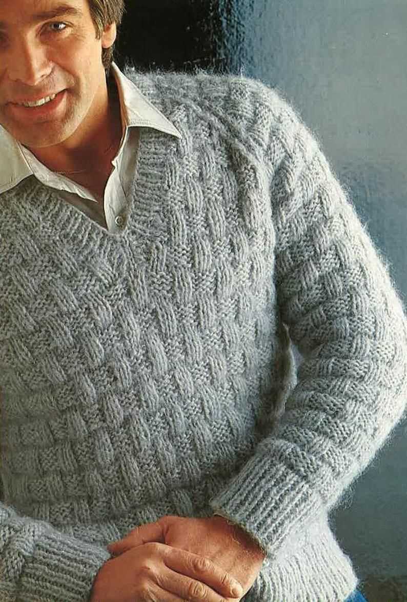 Men's knitting patterns free