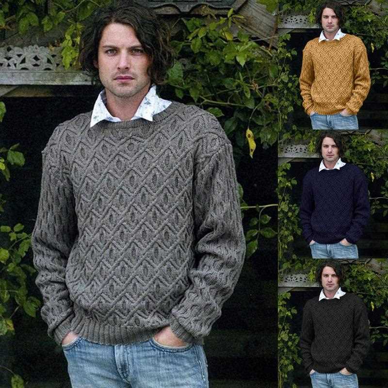 Men's knitting patterns free