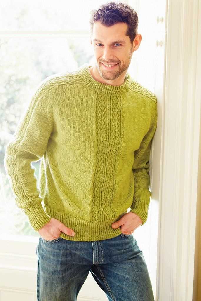 Men sweater knit patterns