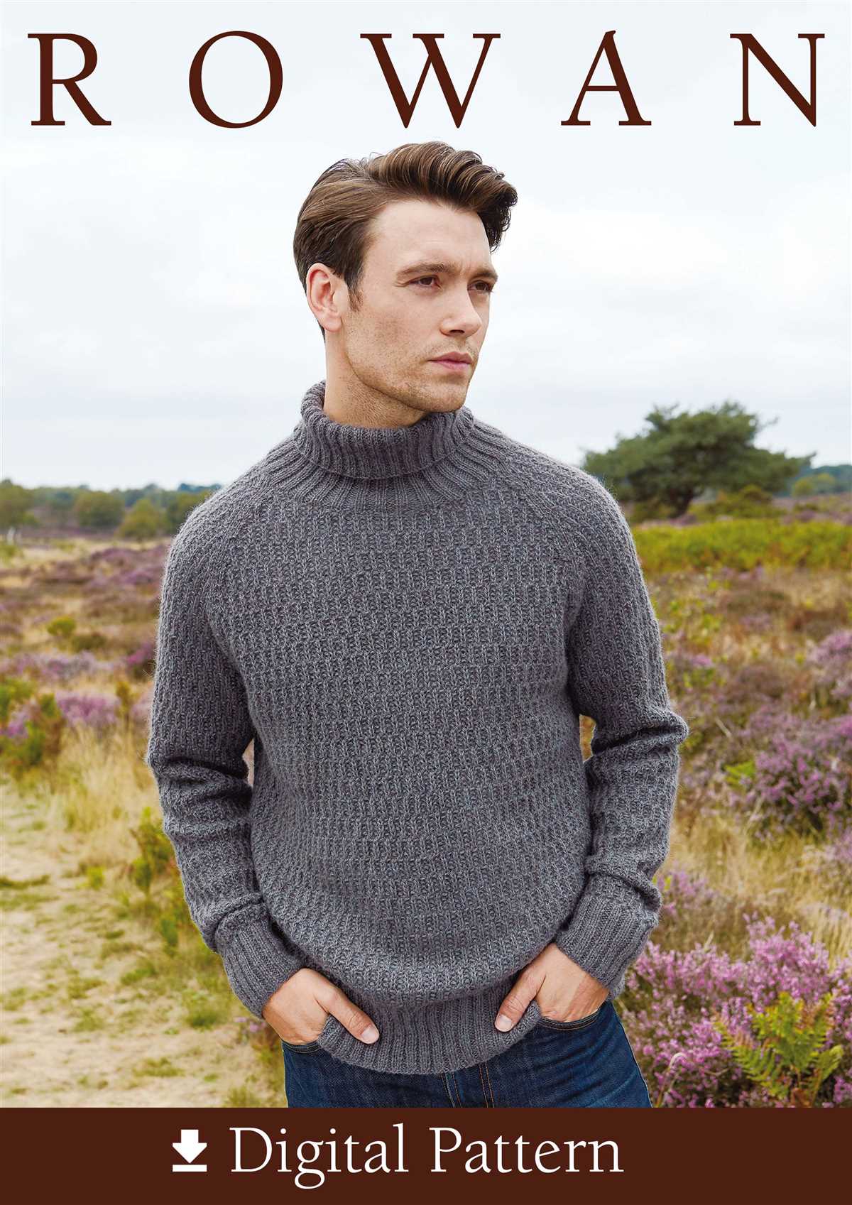 Men sweater knit patterns