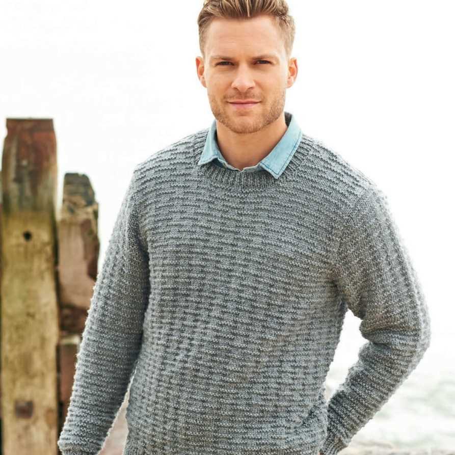 Mens aran sweaters knitting patterns
