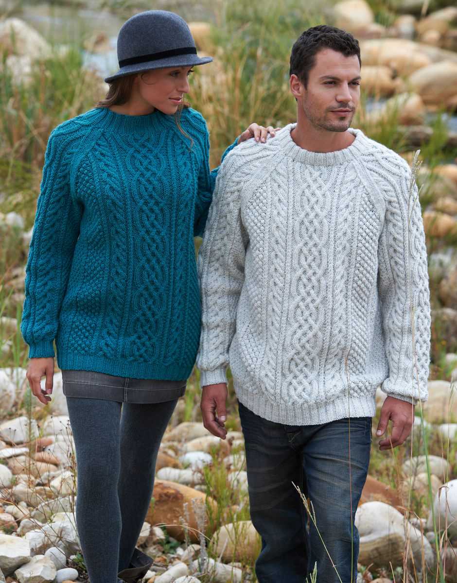 Mens aran sweaters knitting patterns