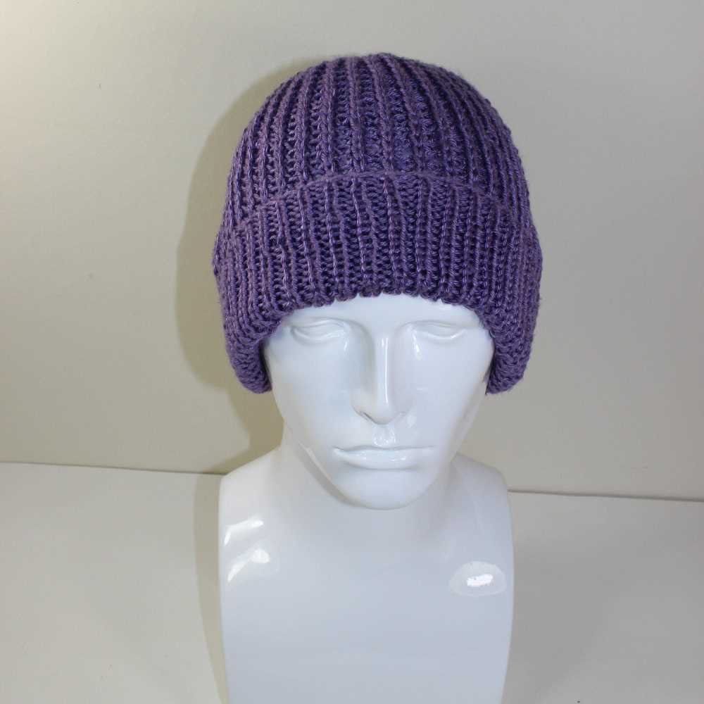 Mens beanie knitting pattern free 8 ply