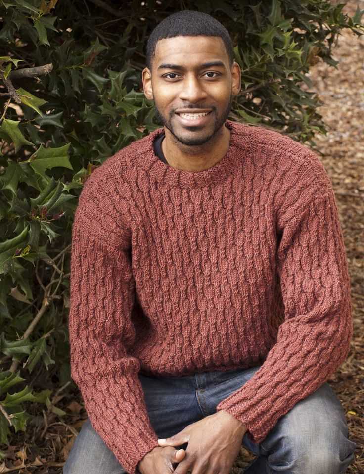 Mens cable knit sweater pattern free