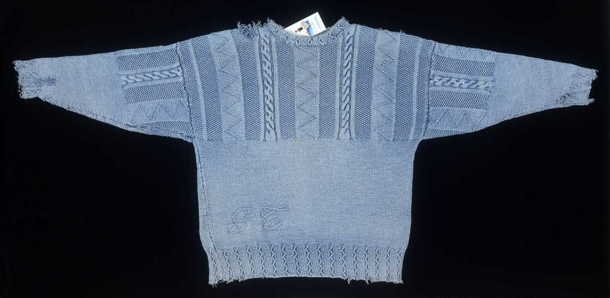 Mens guernsey sweater knitting pattern