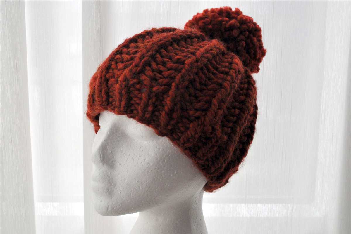 Mens hat pattern free knitting
