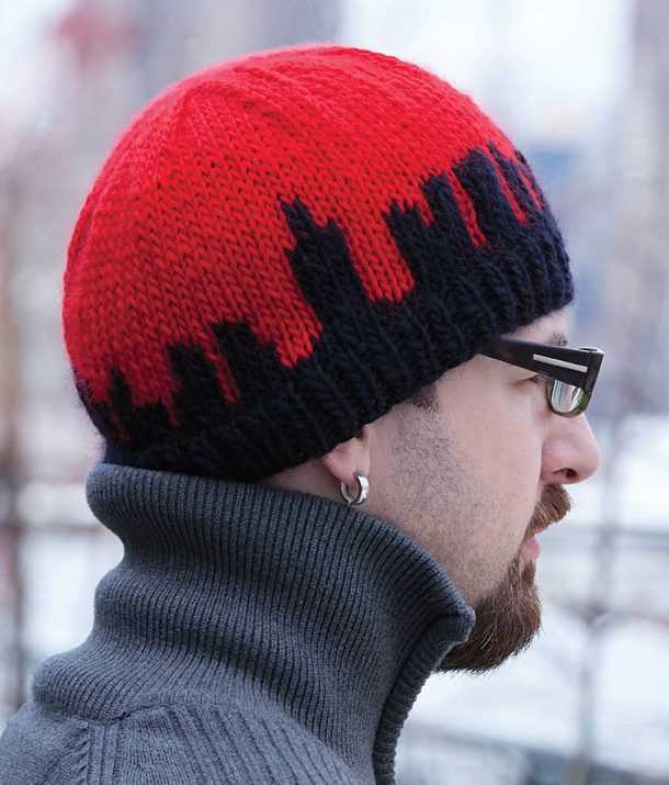 Mens hat pattern free knitting