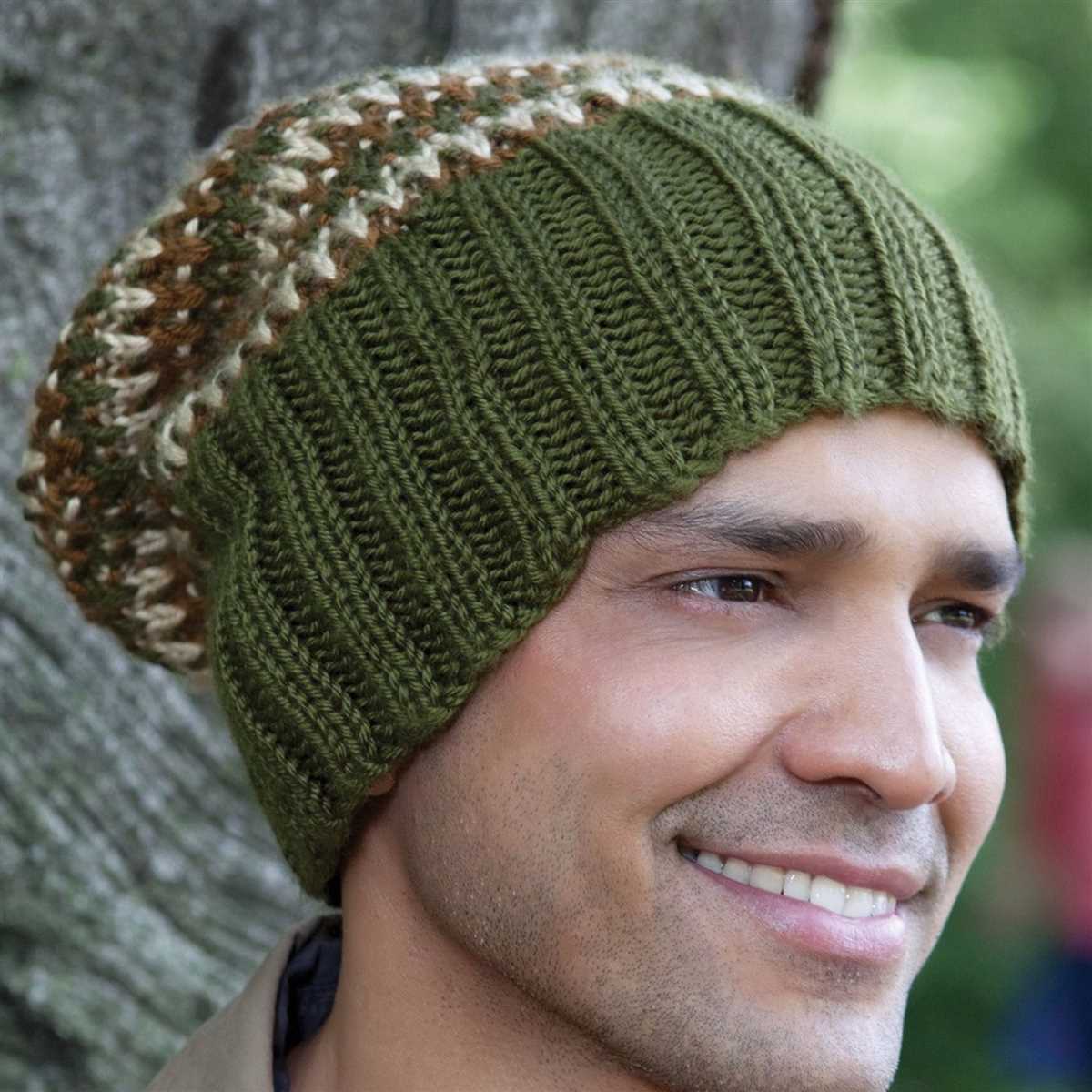 Mens hats knitting patterns