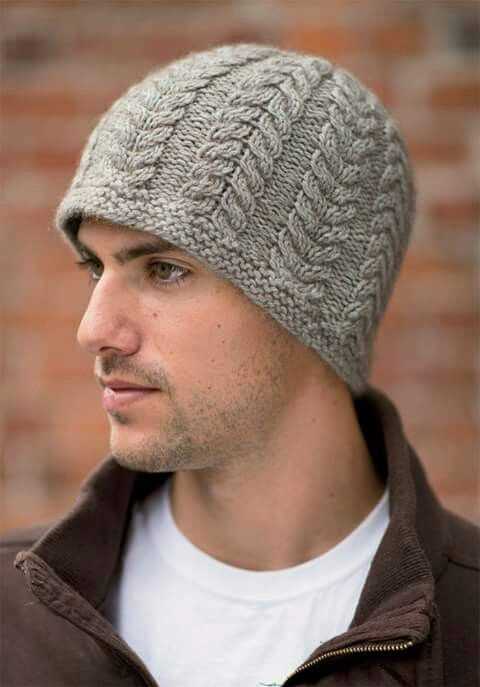 Mens hats knitting patterns