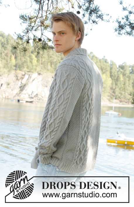 Mens jacket knitting pattern
