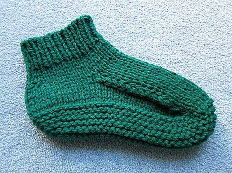 Mens knitted slipper patterns free