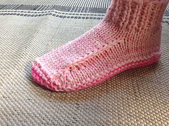 Mens knitted slipper patterns free