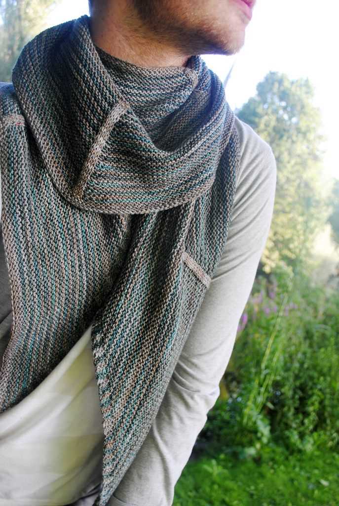 Mens scarf knitting pattern ravelry