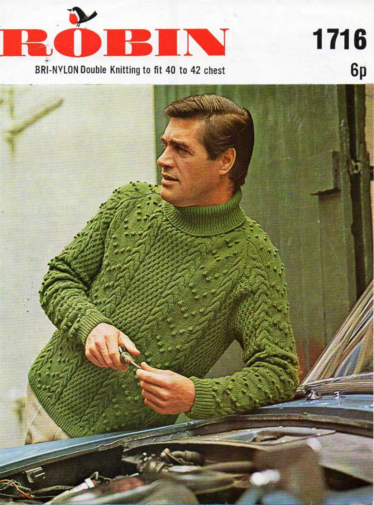 Mens sweater knitting pattern pdf