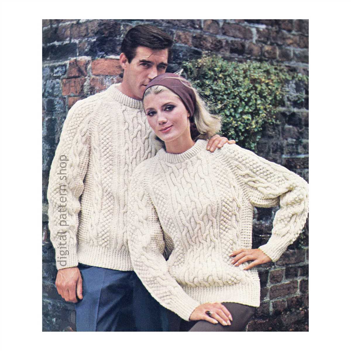Creating Unique and Stylish Aran Sweaters for Men - Knitting Patterns 101 Mens aran sweaters knitting patterns