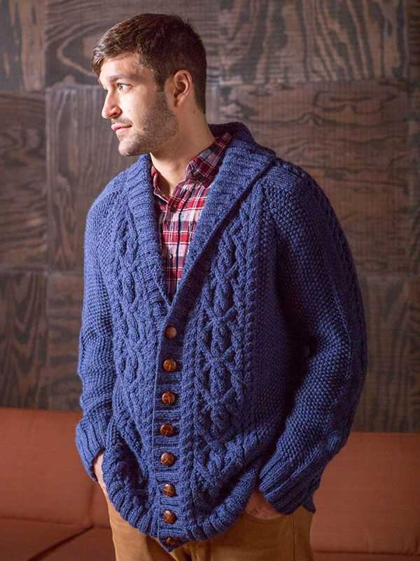 Mens cable knit sweater pattern free