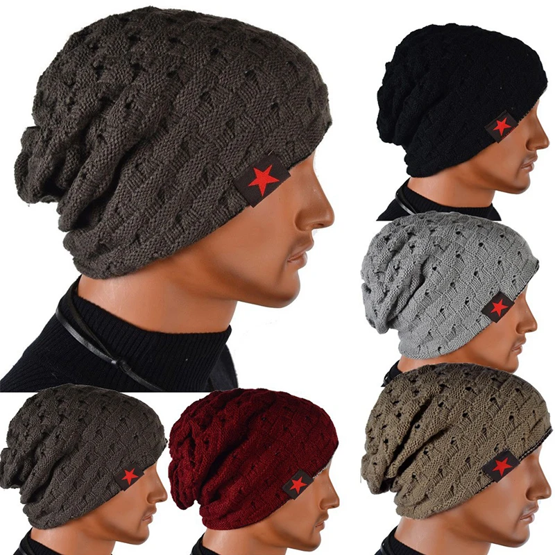 Mens knit cap pattern
