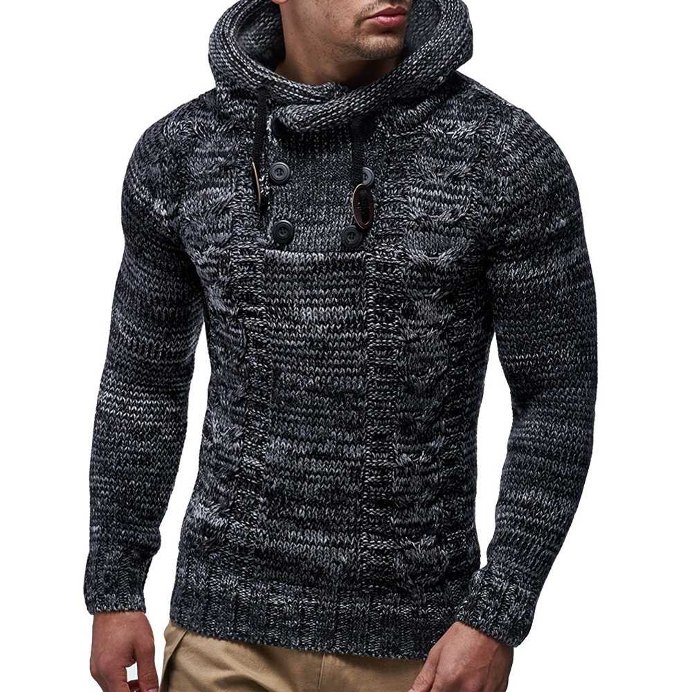 Mens knitted hoodie pattern free