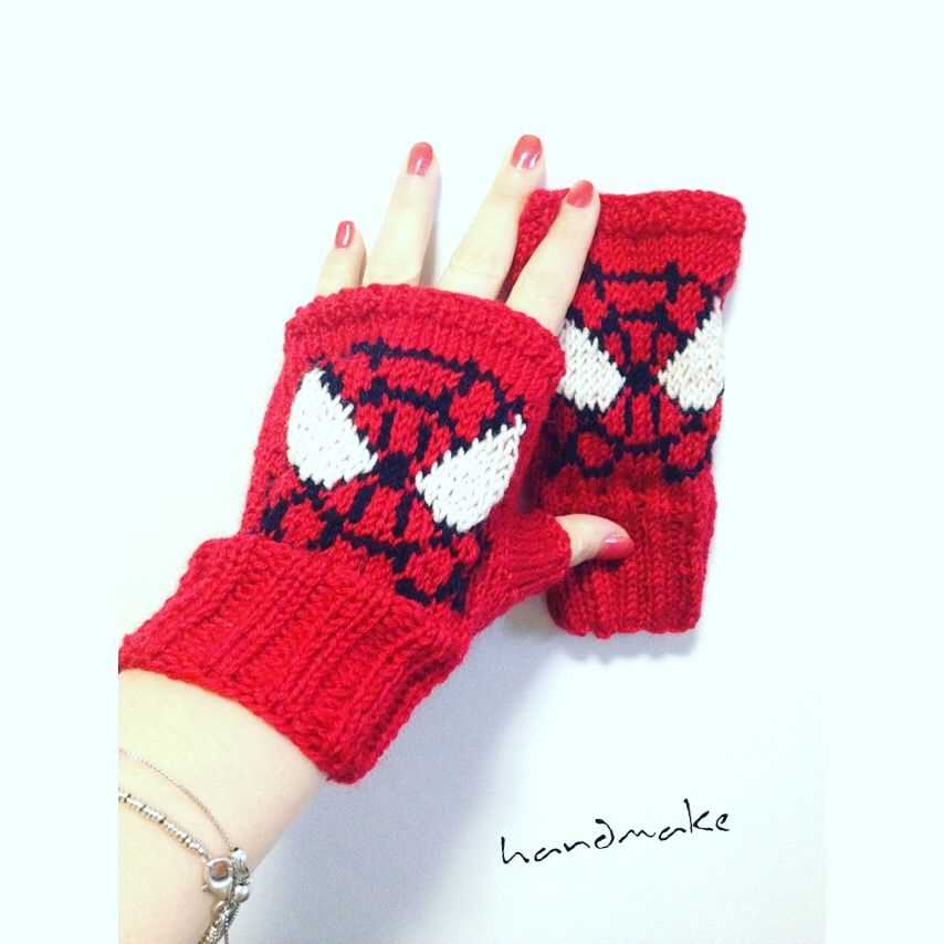 Mens mitten knitting pattern