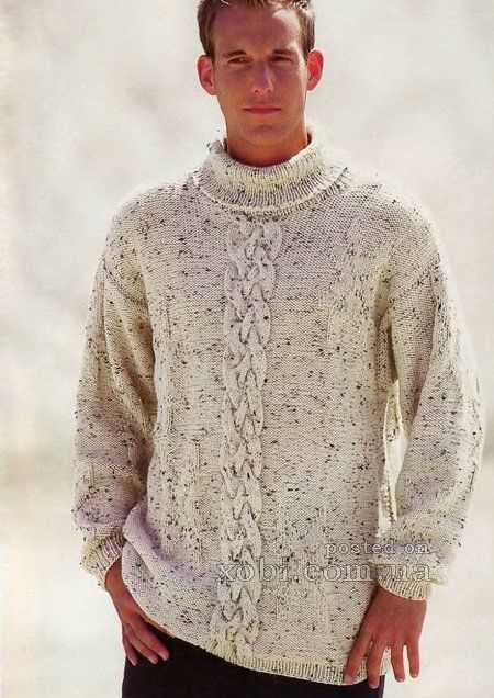 Mens pullover knitting patterns free