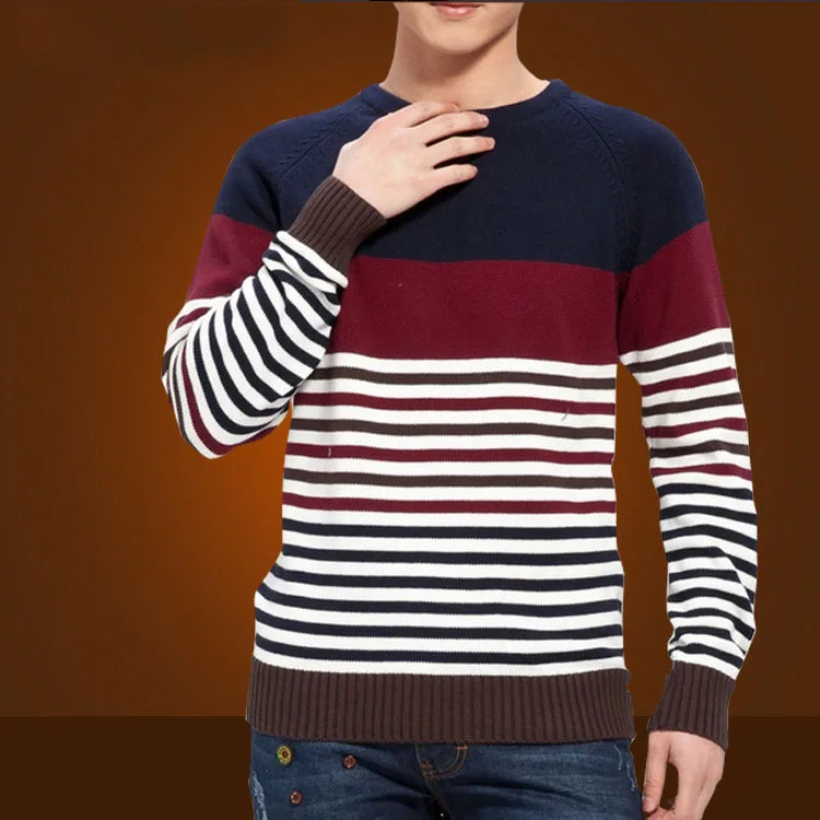 Mens pullover sweater knitting pattern free