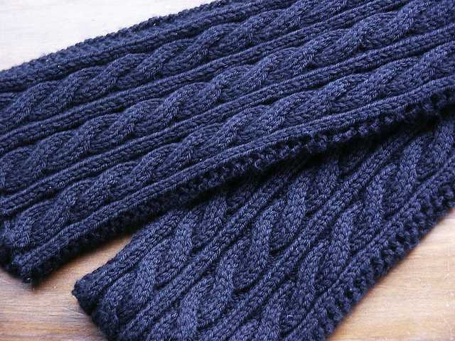 Mens scarf knitting pattern ravelry