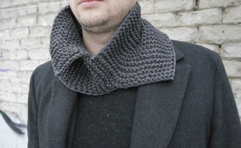 Mens scarf knitting patterns uk