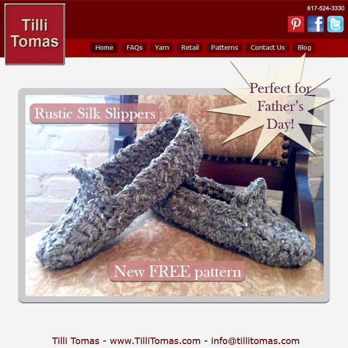 Mens slipper knitting patterns free