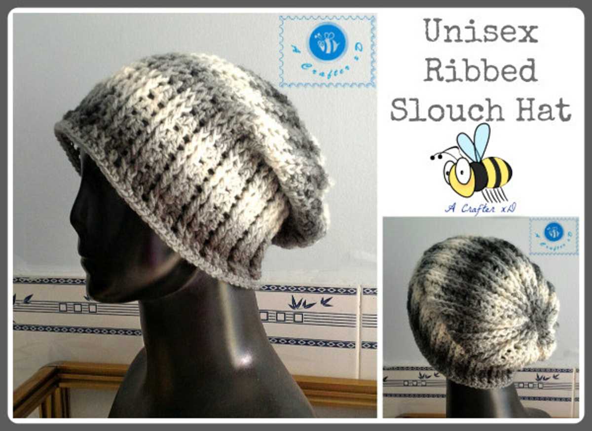 Mens slouch hat knitting pattern free