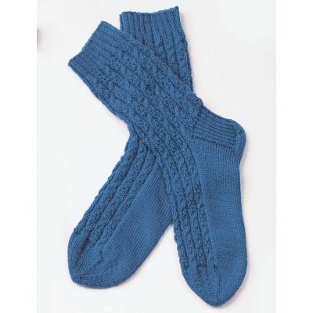 Mens sock knitting pattern