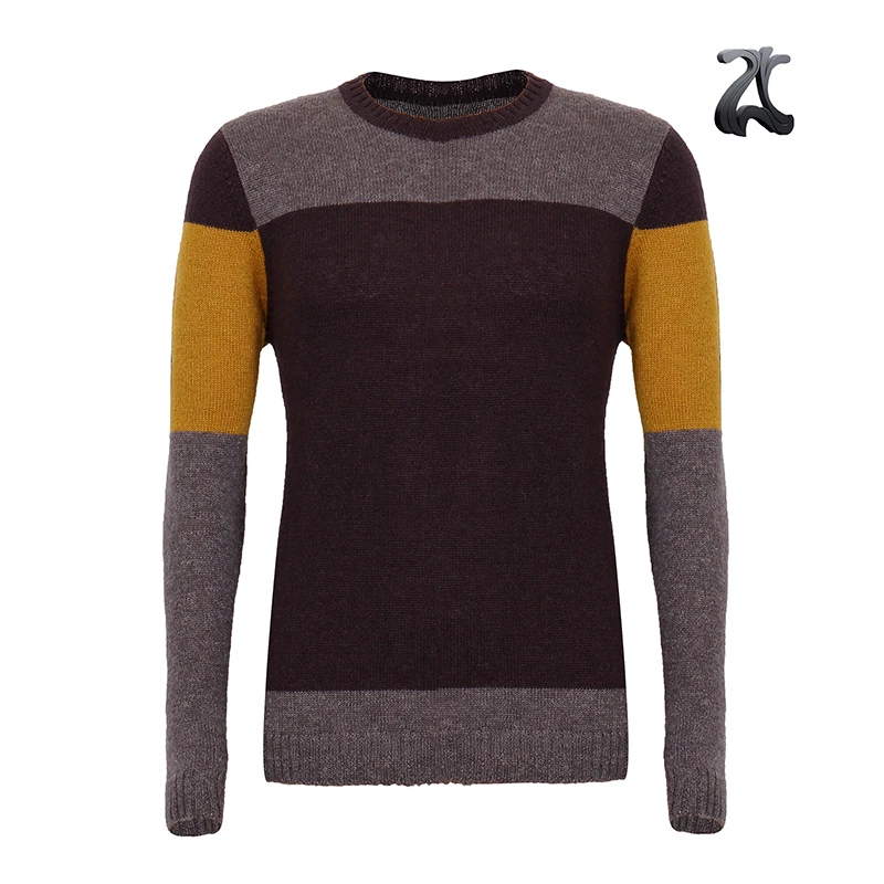 Mens striped jumper knitting pattern