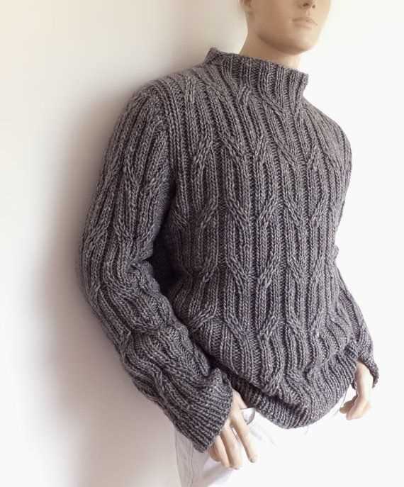 Mens sweater knitting pattern pdf