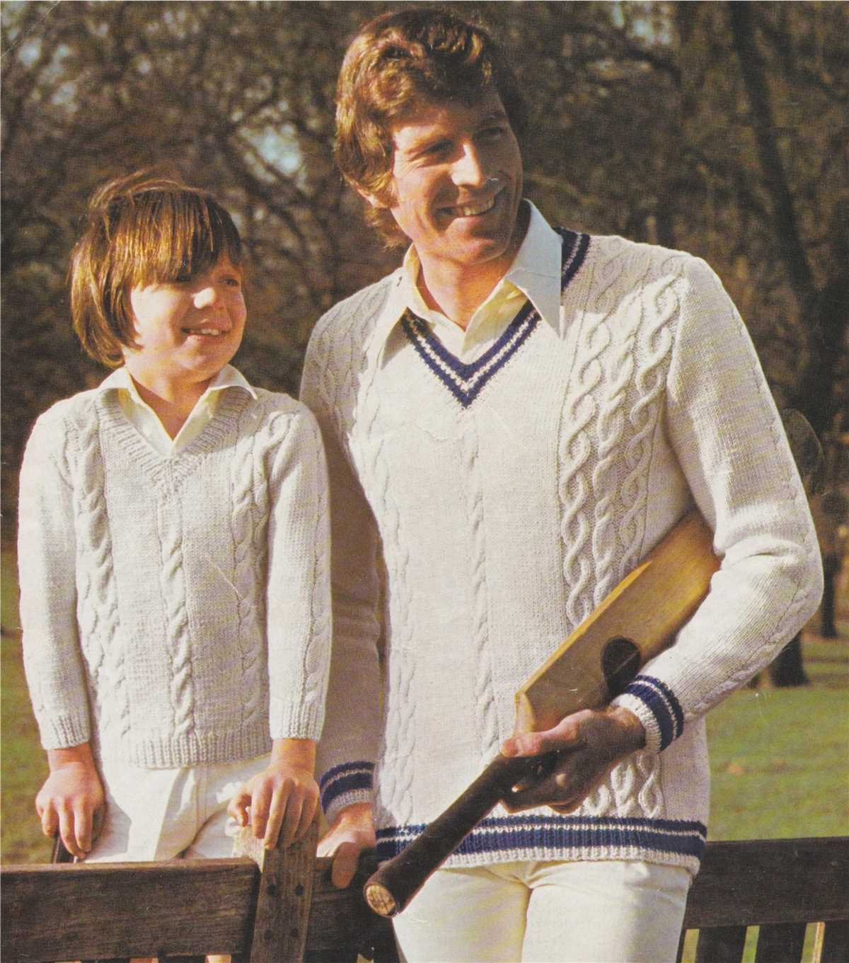Mens sweater knitting pattern pdf