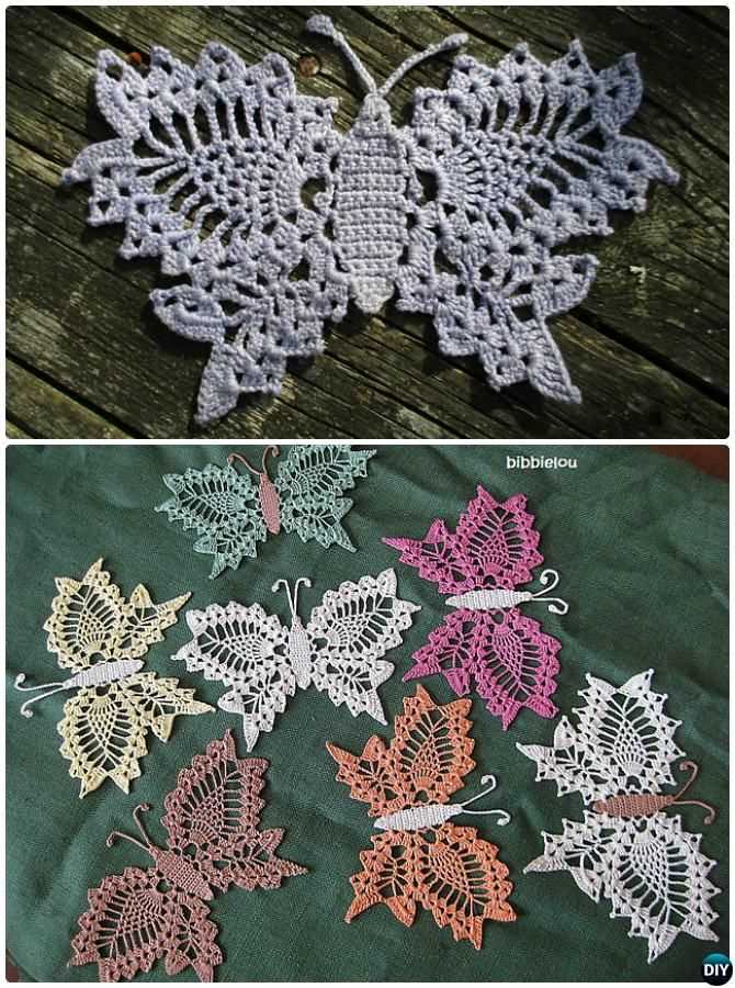 Free butterfly knitting patterns