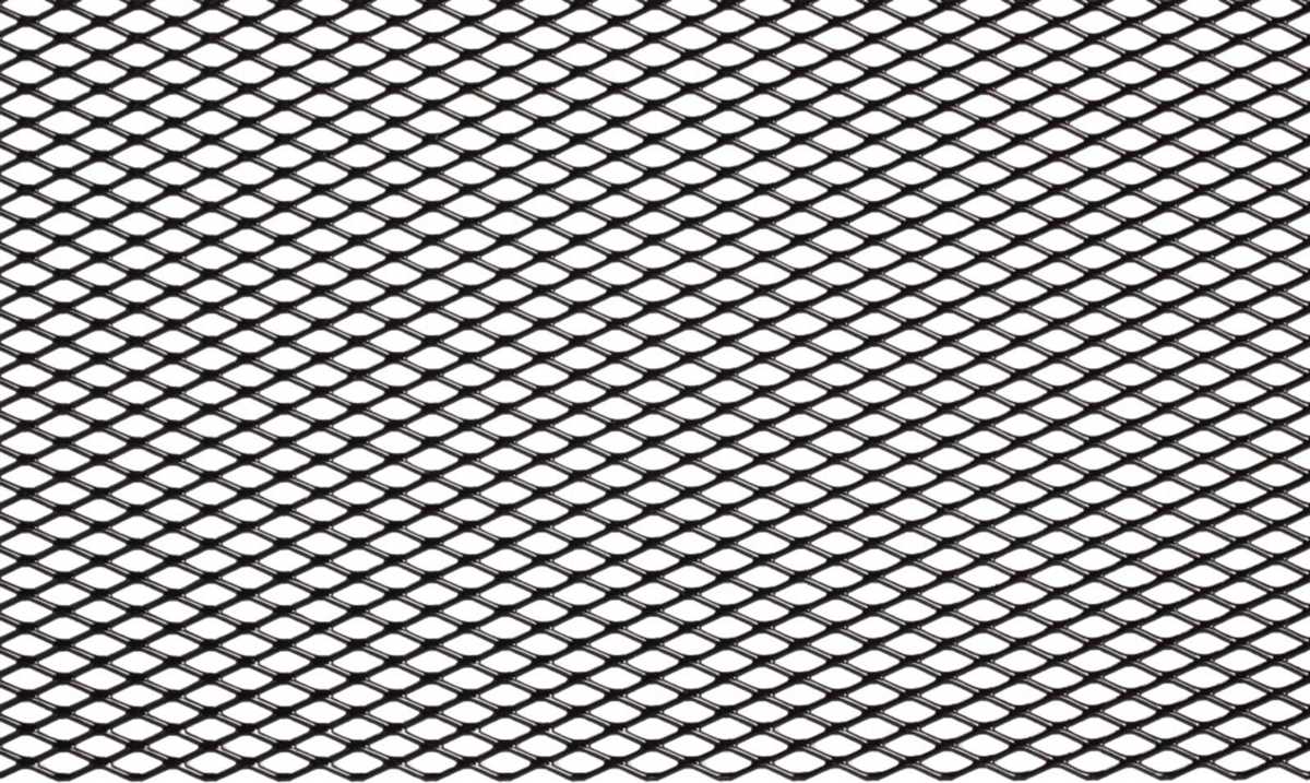 Mesh knit pattern