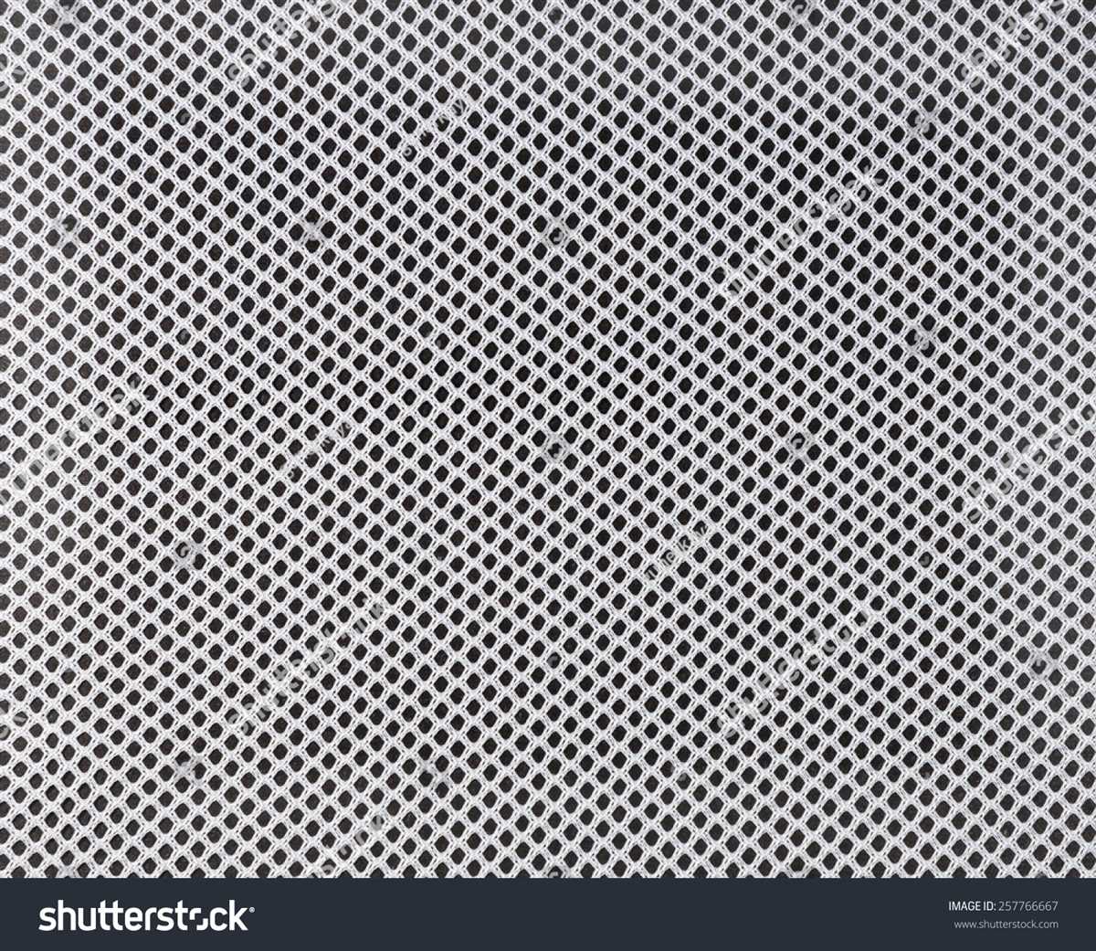 Mesh knit pattern