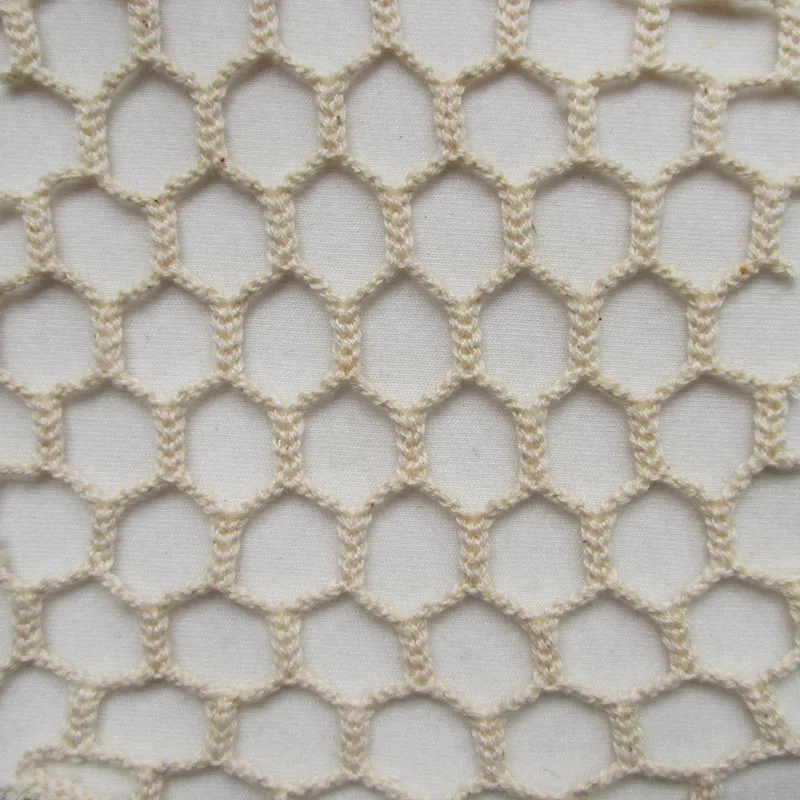 Mesh knit pattern