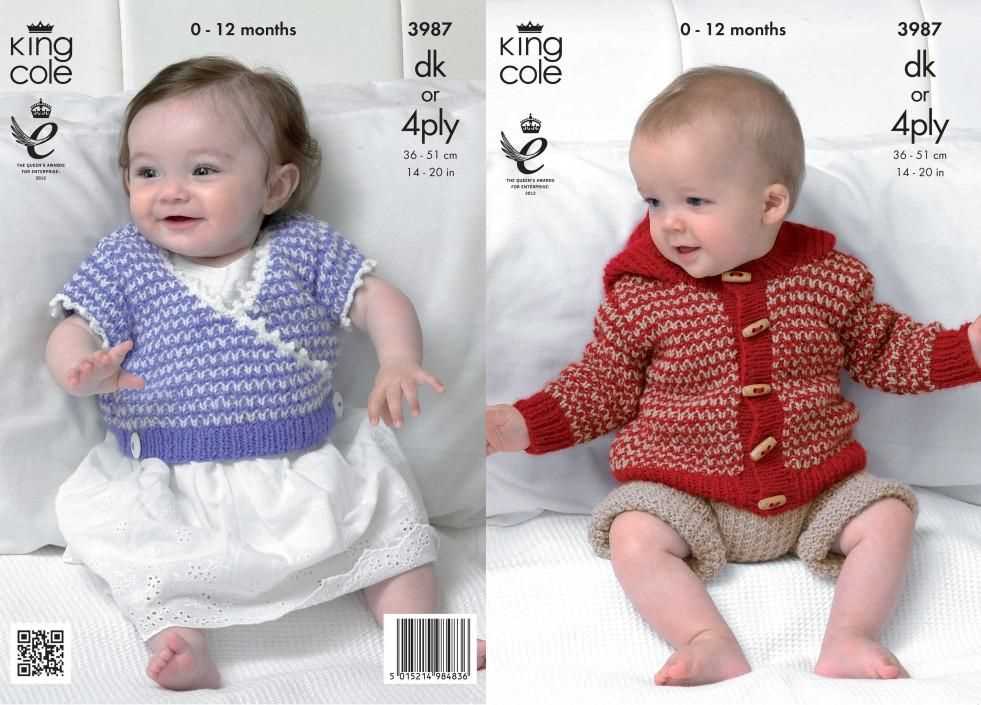 4ply cardigan knitting patterns