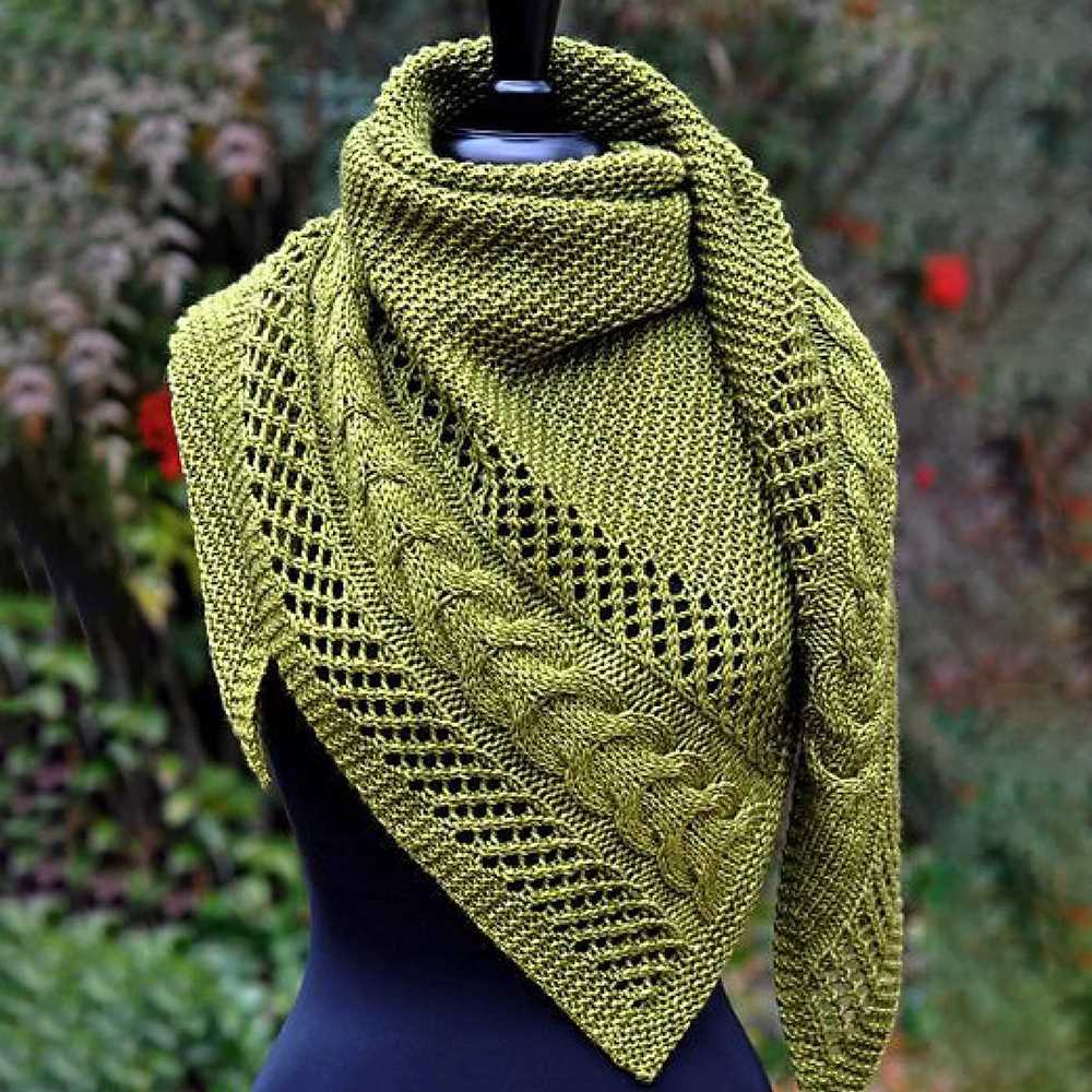 Ravelry knitted scarf patterns