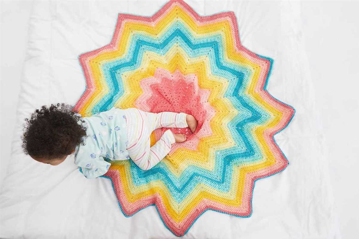 Lightweight knit blanket pattern