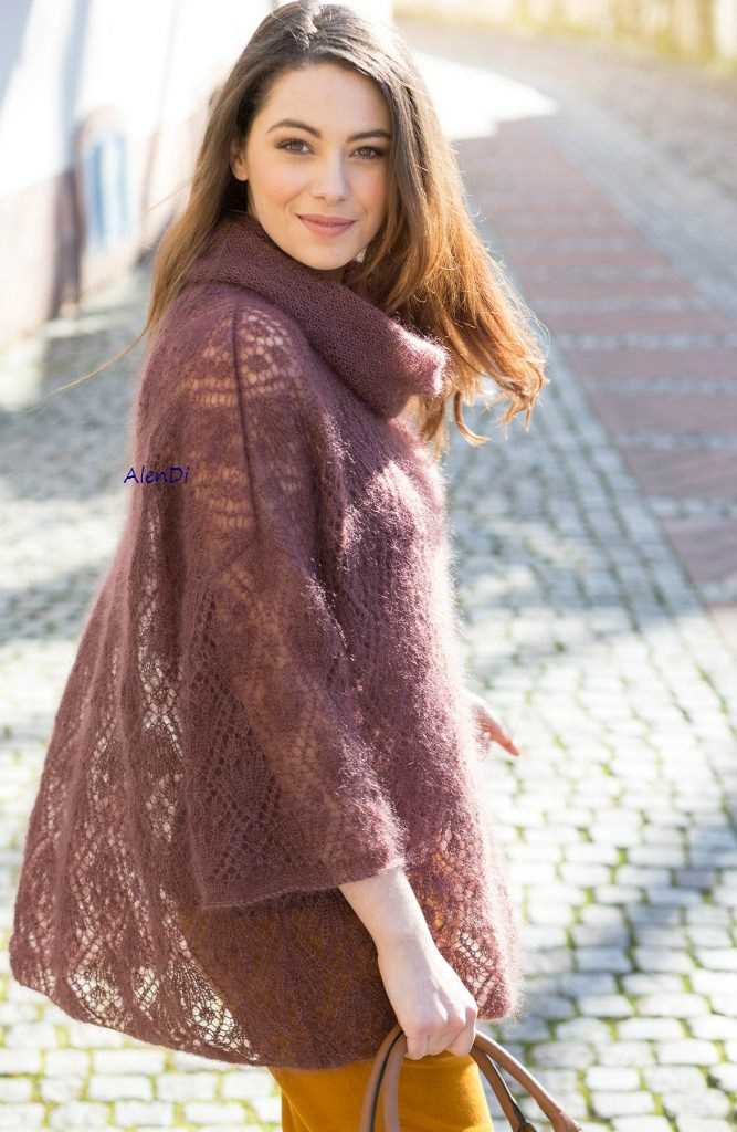 Modern mohair knitting patterns